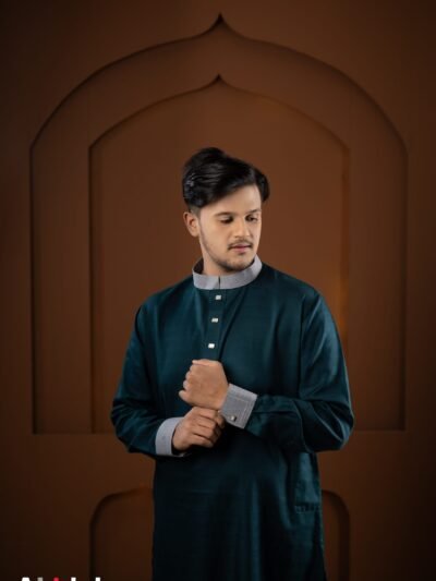 Classic Cotton: Forest Green