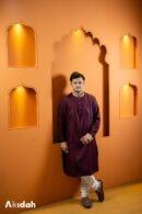 Classic Cotton: Deep Maroon