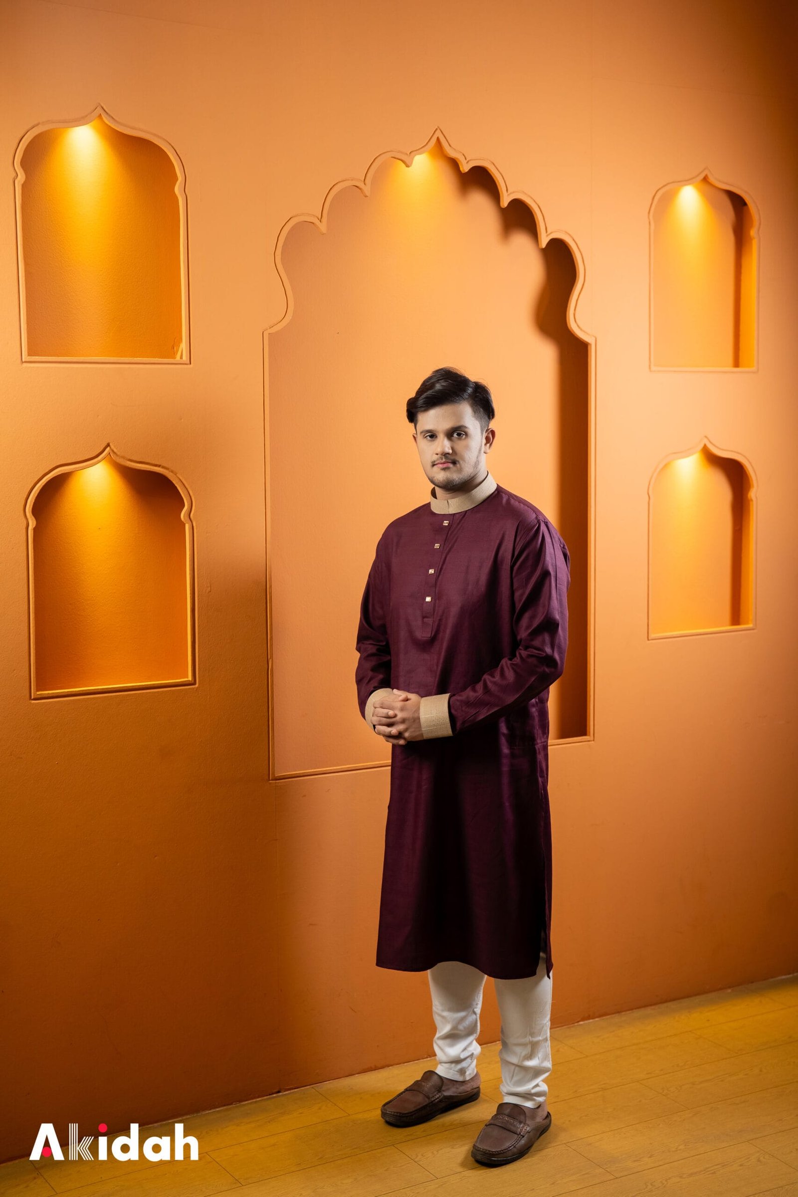 Classic Cotton: Deep Maroon - Image 2