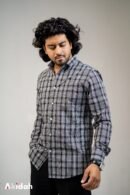 Shadow Grid Executive Cotton