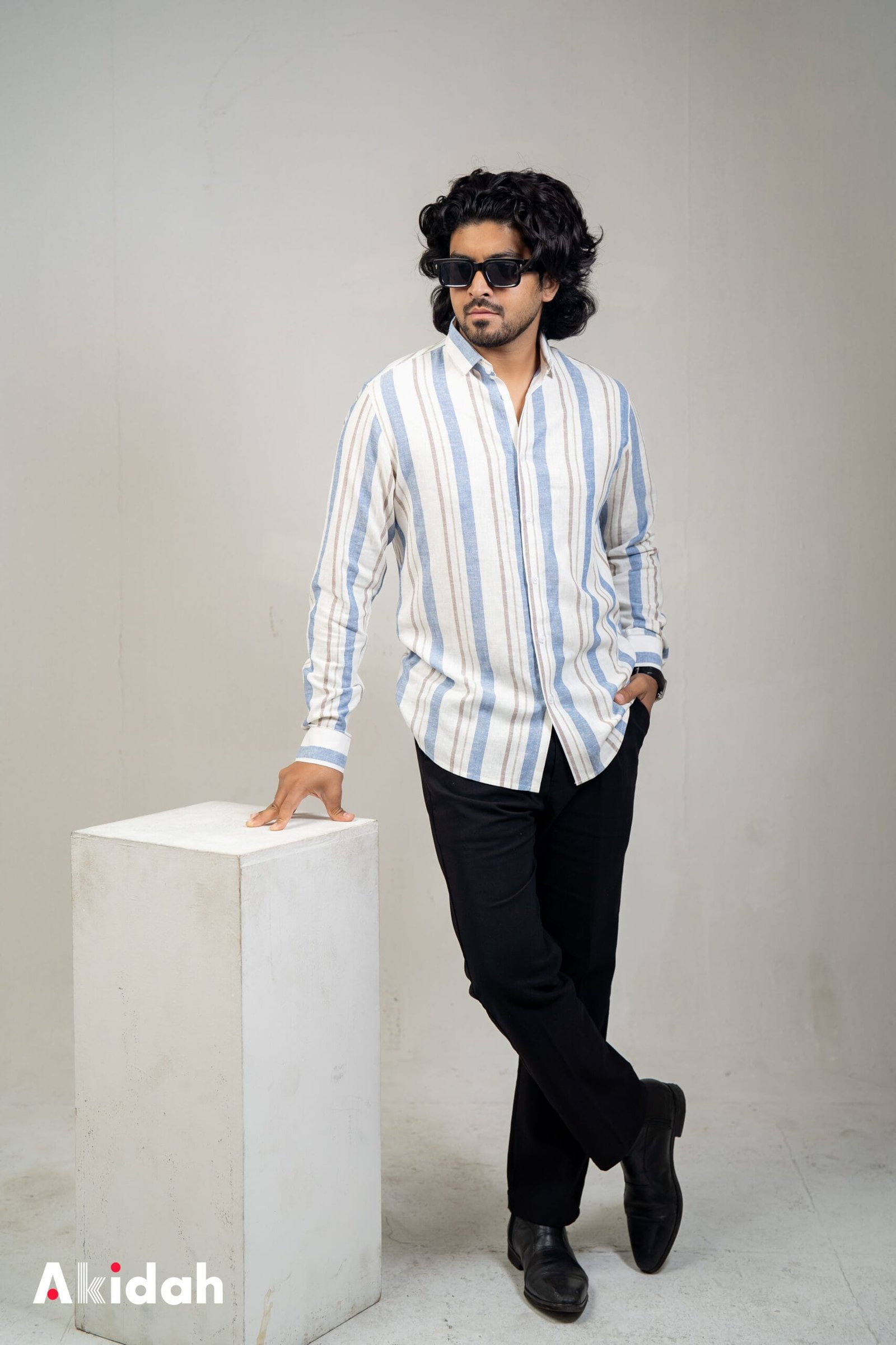 Oceanic Linear Remi Cotton - Image 3