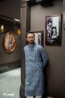 Abstract Ethos: Royal Violet Dusk