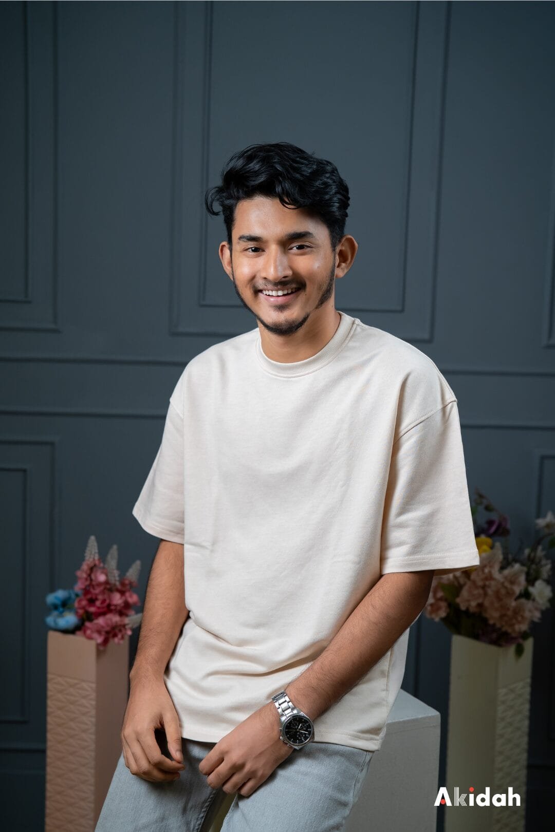 Cotton Oversized T-Shirt - Image 2