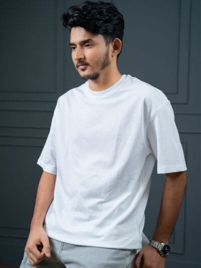 Cotton Oversized T-Shirt