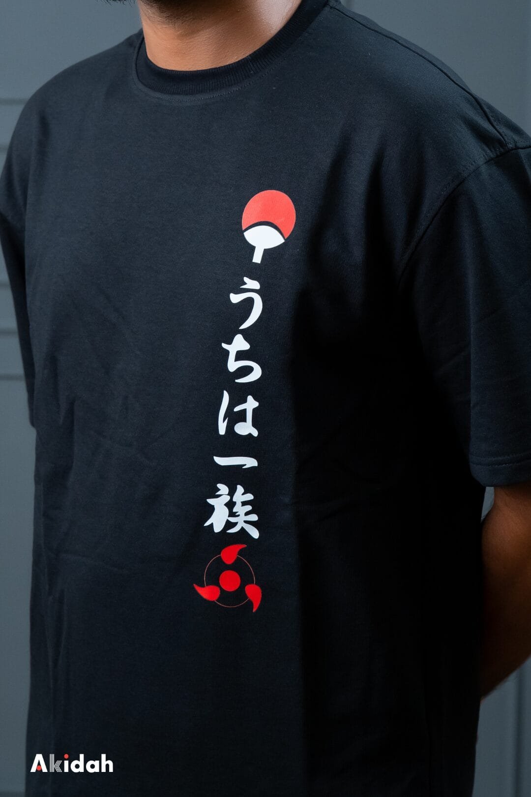 Uchiha Clan Inspired Anime T-Shirt | Limited Edition - Image 2