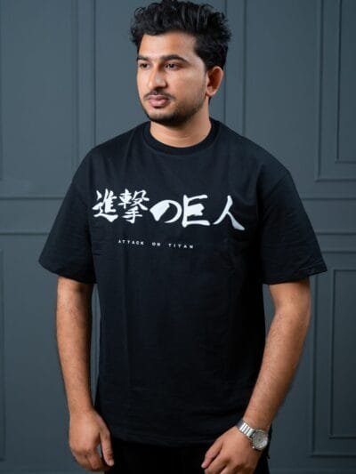 Attack on Titan – Scout Regiment Anime T-Shirt | Limited Edition