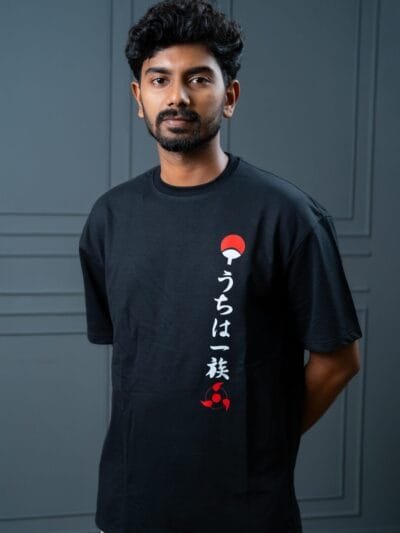 Uchiha Clan Inspired Anime T-Shirt | Limited Edition