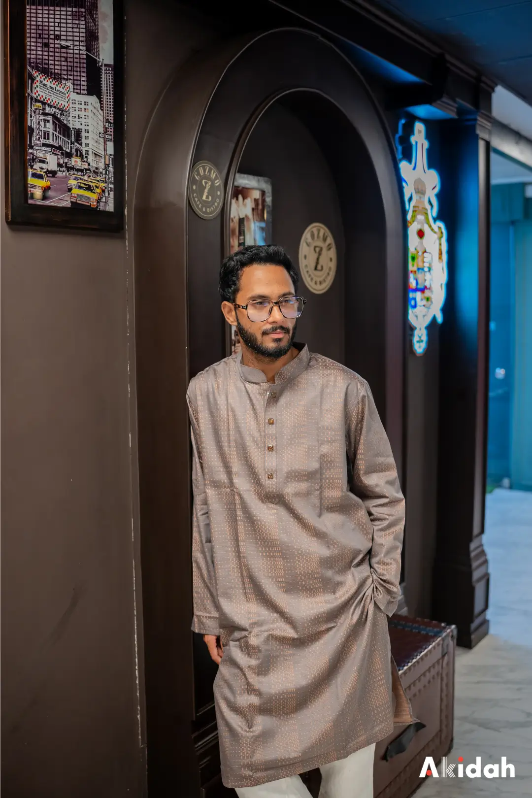 Radiant Grid: Copper Slate - Image 2