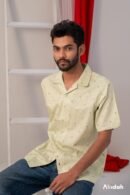 Linen-Touch: Frosted Lime