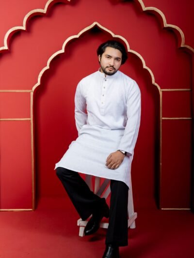 Prism Weave: Glacier White