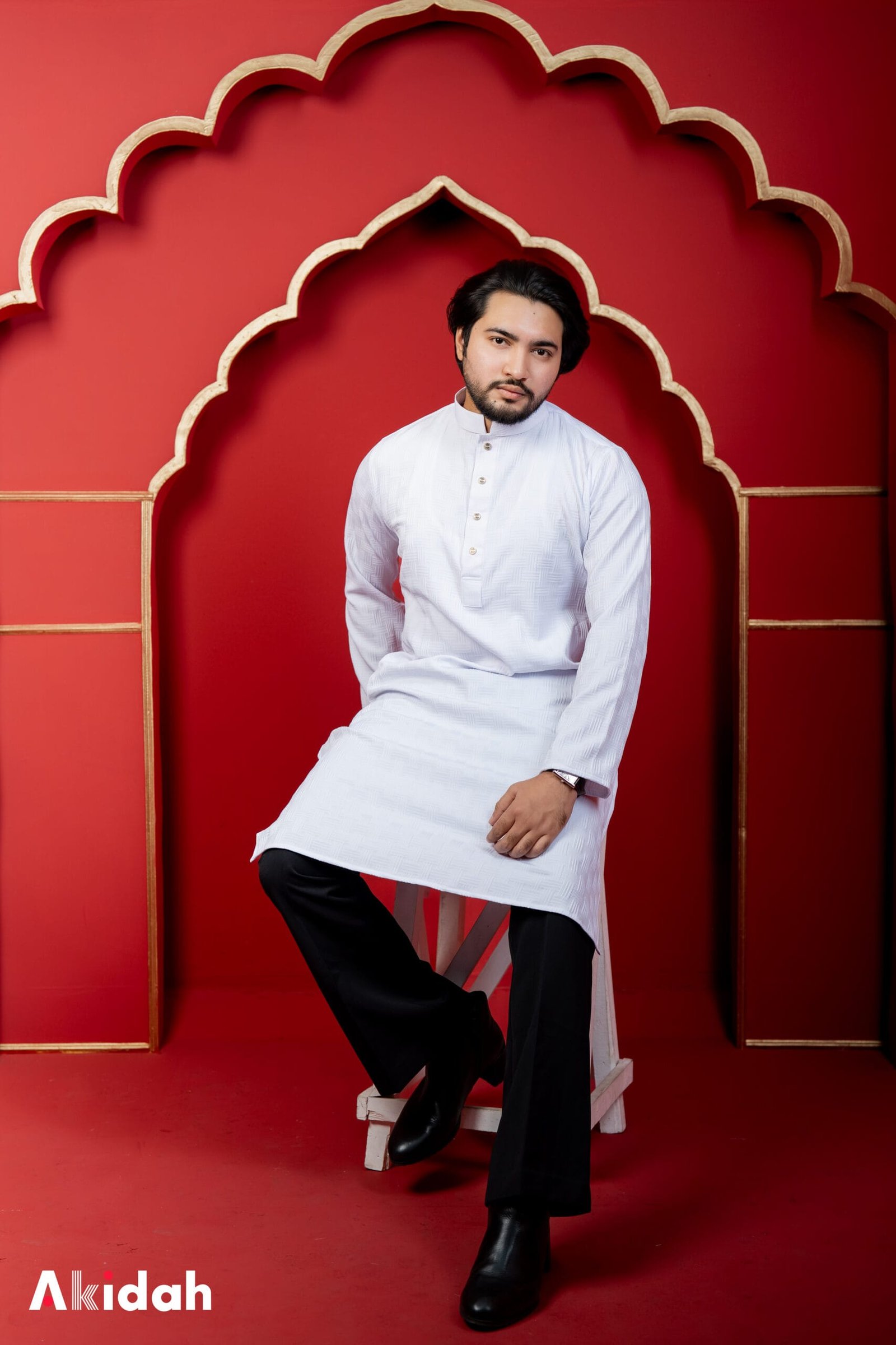 Prism Weave: Glacier White