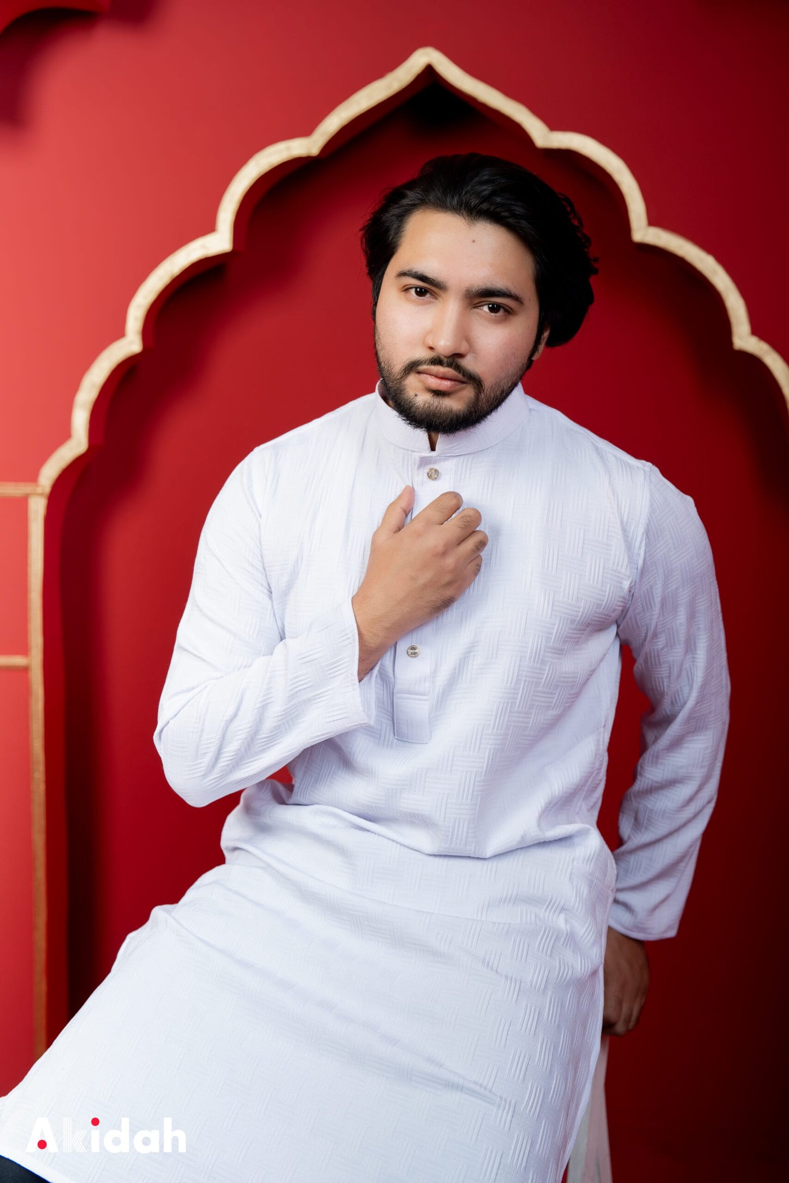 Prism Weave: Glacier White - Image 3