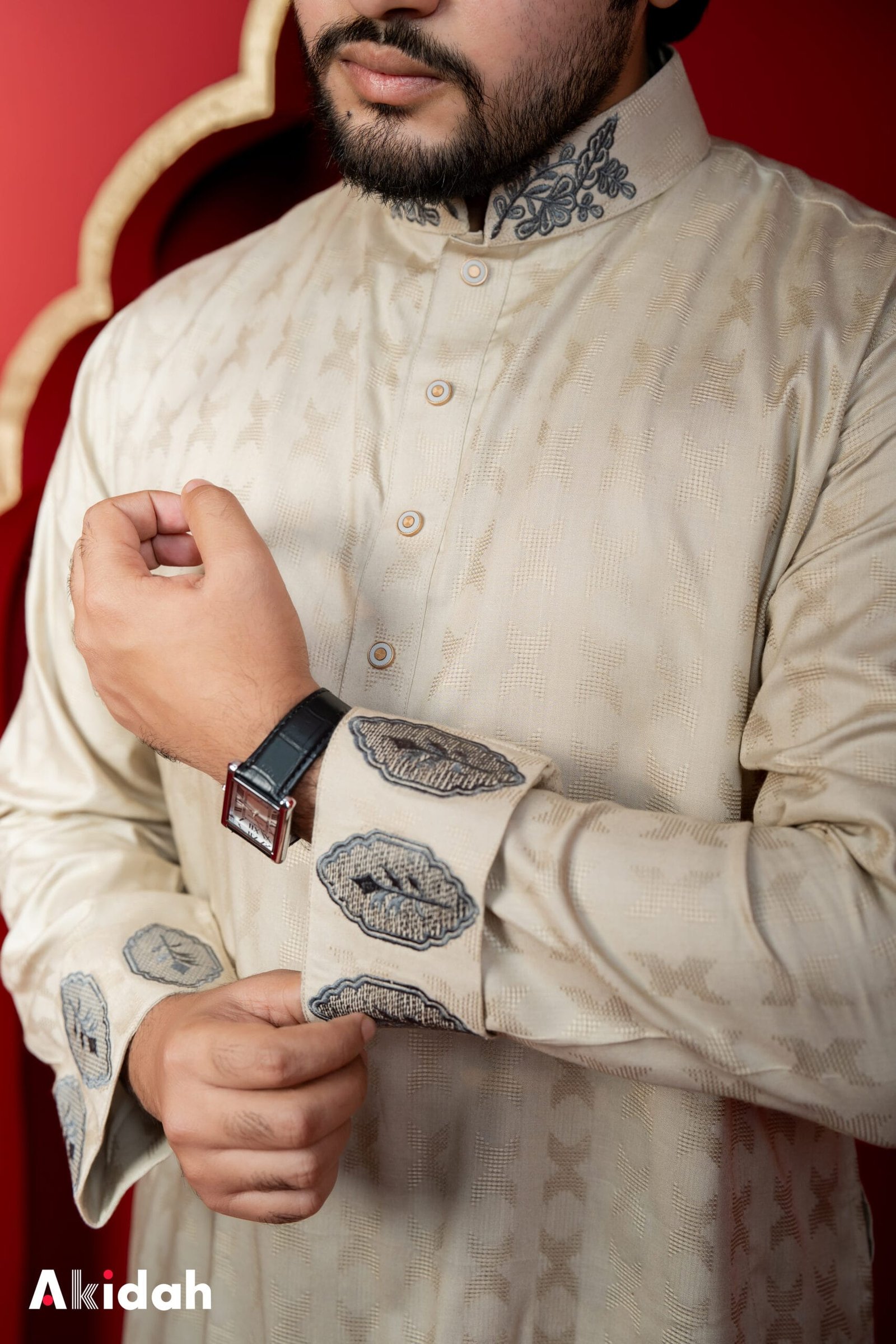 Artisan Scroll: Sandstone Beige - Image 3