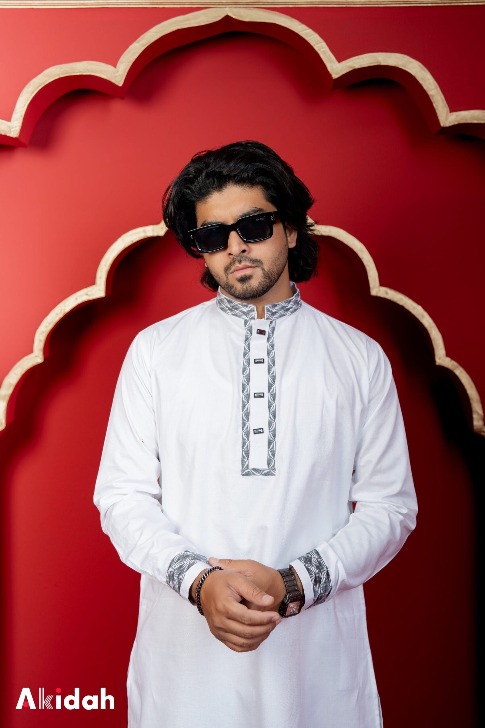 Serene Symphony: Stellar White - Image 2