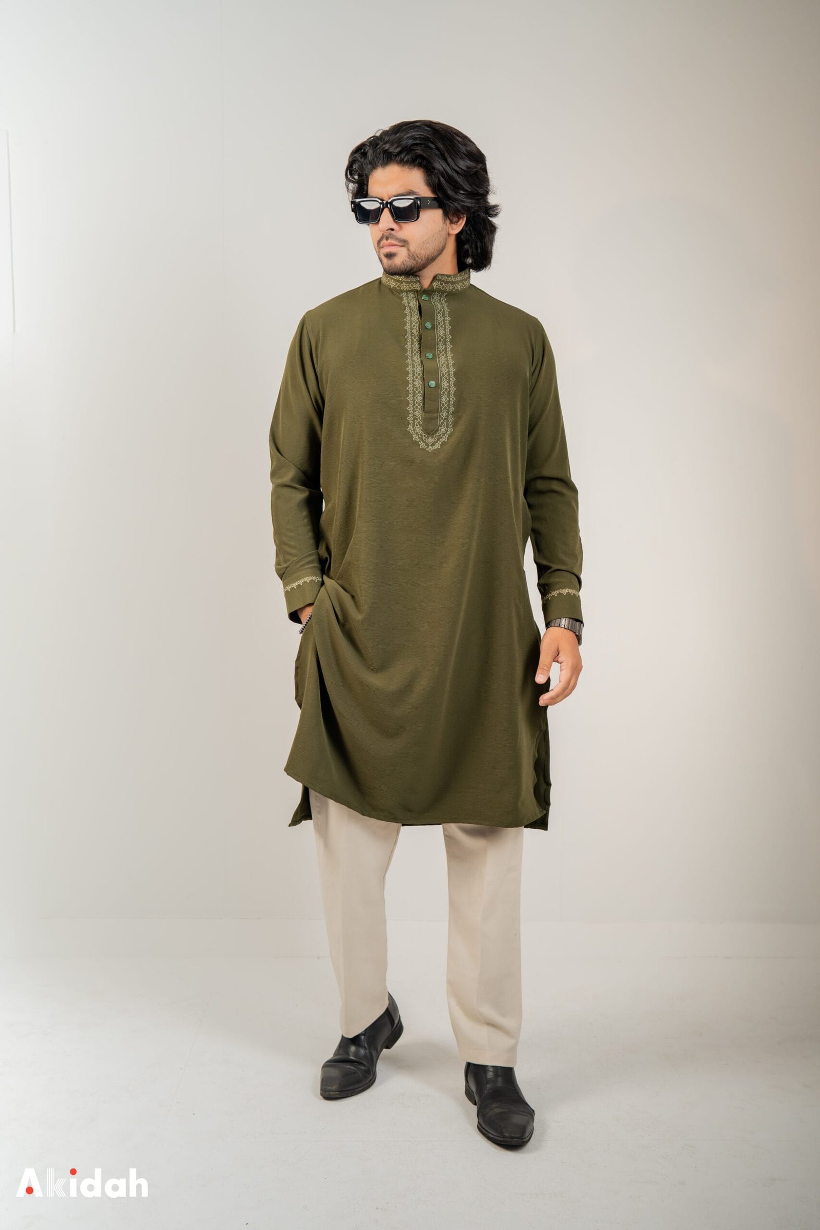 Imperial Stitch: Moss Heritage