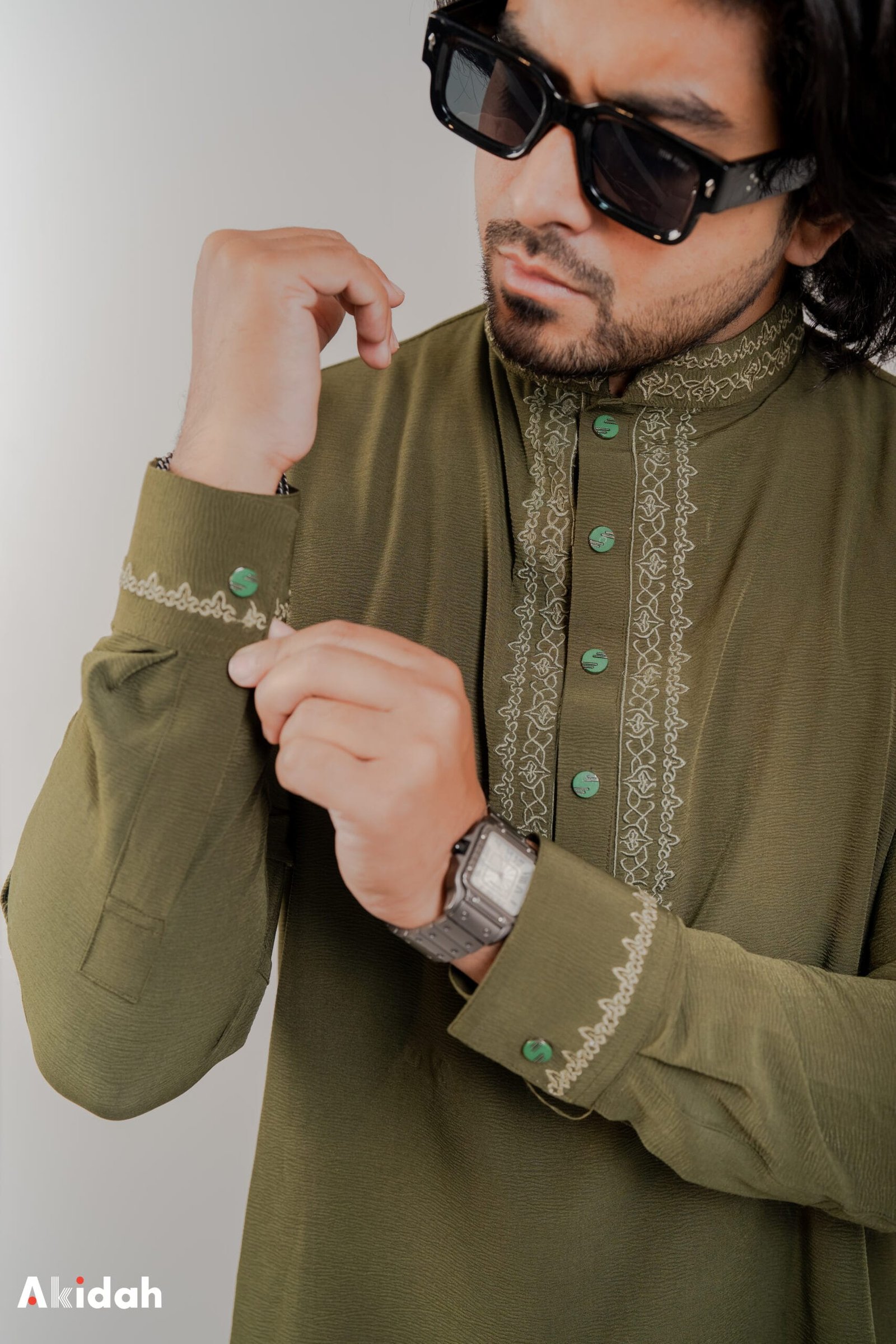 Imperial Stitch: Moss Heritage - Image 2