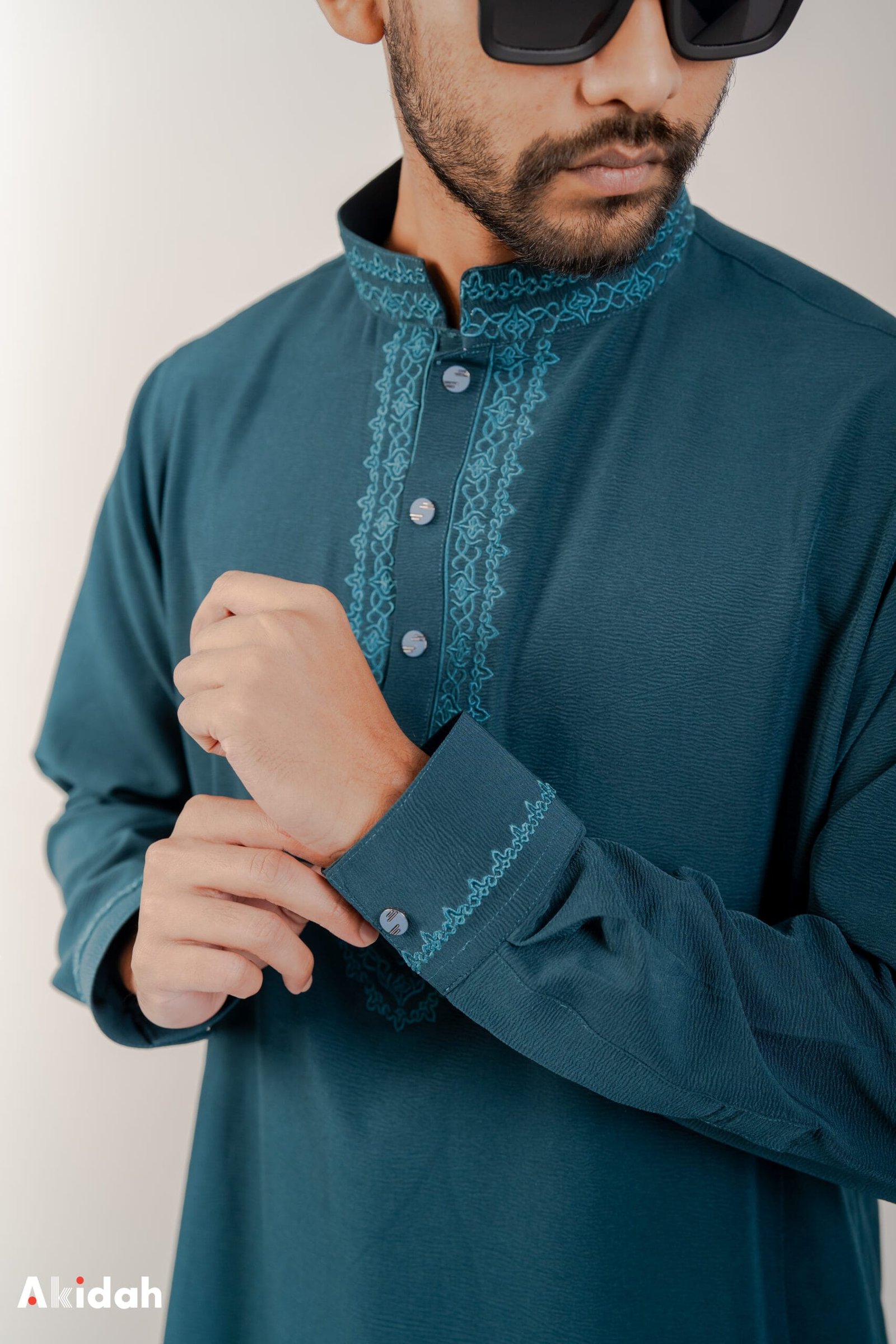 Imperial Stitch: Deep Spruce - Image 3