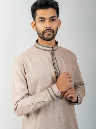 Pristine Placket: Sky Mist