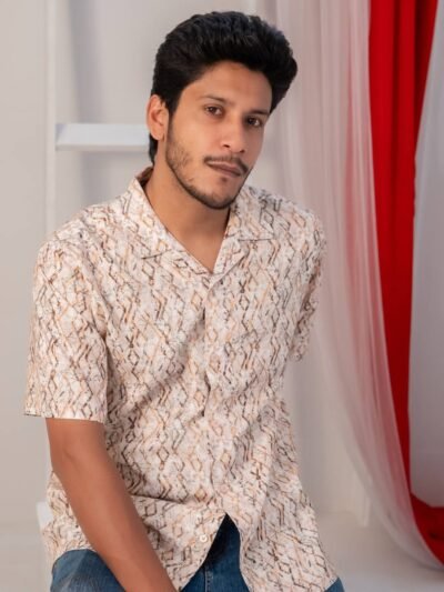 Radiant Mosaic: Sandy Mosaic casual